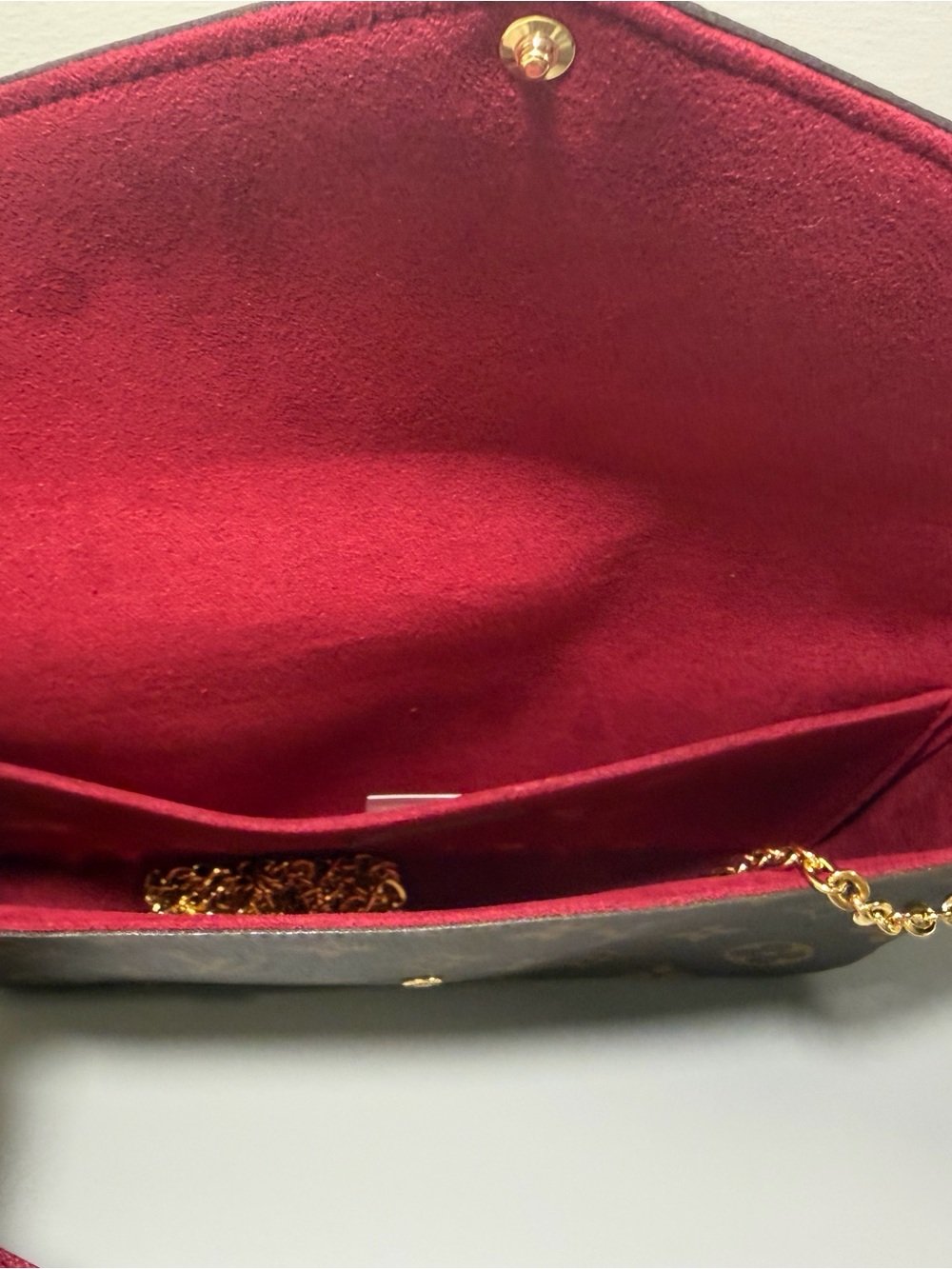 Louis Vuitton Monogram Pochette Felicie - Picture 15 of 15